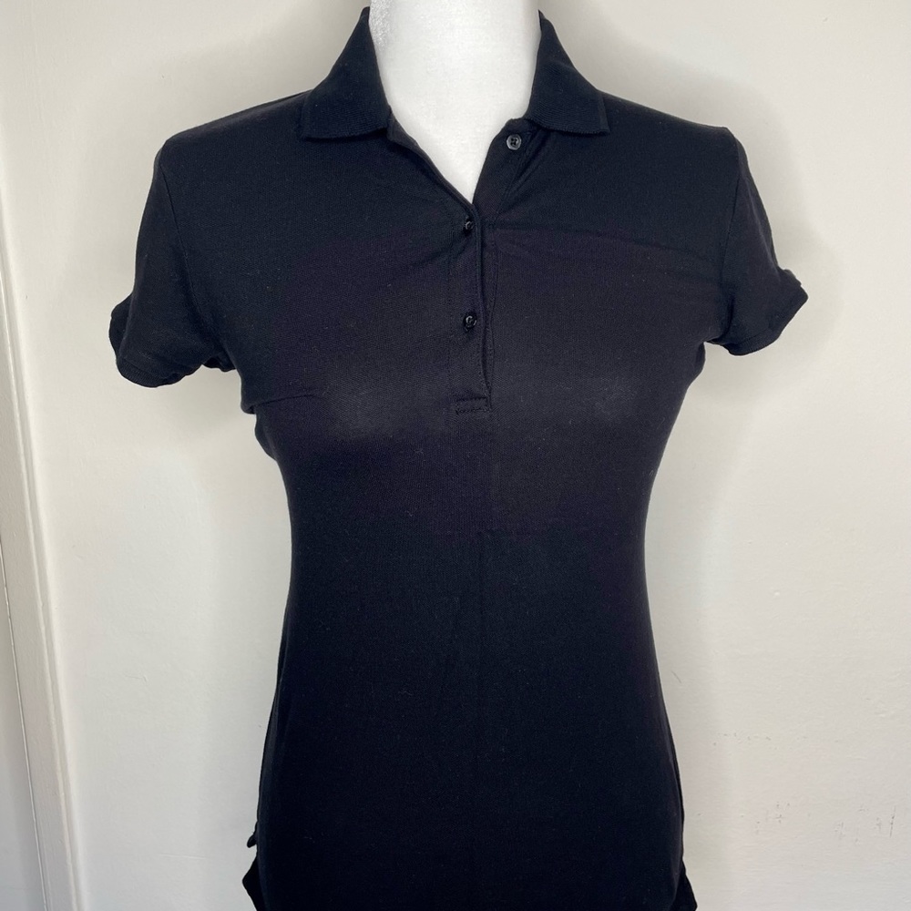 Set of 2 Arizona Jean Co. Black Polo Shirts